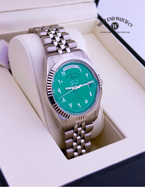 WEST END Classic 37mm Automatic Watch
